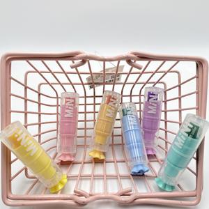 Marcadores Fluorescentes de Colores, Mini Bolígrafos Fluorescentes de Doble Punta con Forma de Caramelo - Product Image 2