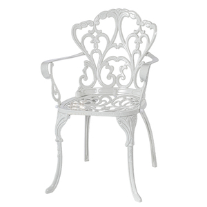 Hiện đại đúc nhôm ăn uống đặt ngoài trời nội thất sân vườn ghế ăn và bảng để bán - Product Image 2