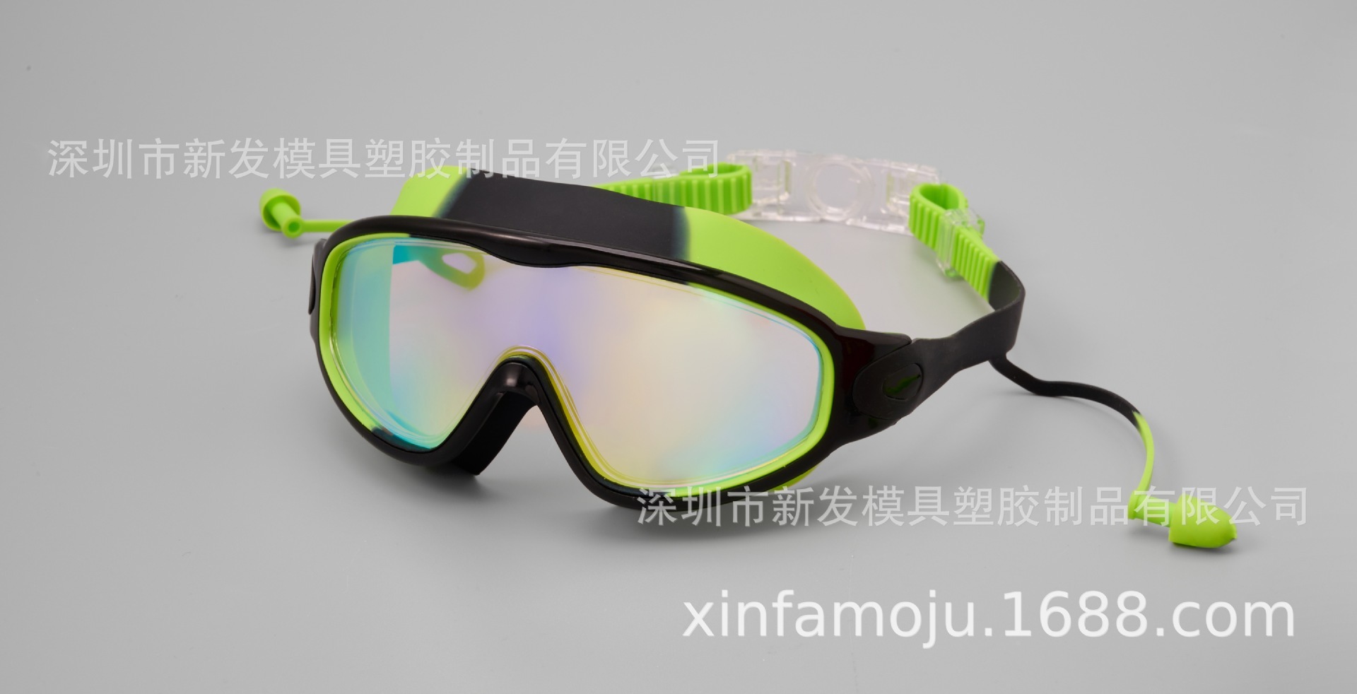 Colorful black and green gold-plated/boxed