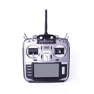 Nuevo RadioMaster TX16S MAX Edition Carbono/Dorado/Plateado OpenTX Transmisor Multiprotocolo de 16 Canales con CNC y Piezas Opcionales de Cuero - Product Image 2