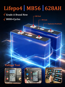 แบตเตอรี่ YIXIANG EU Stock 32kwh 51.2v 16s 3.2V 628AH Lifepo4 พร้อมชุดควบคุม JK 300A V19 BMS และแผ่นทำความร้อน - Product Image 4