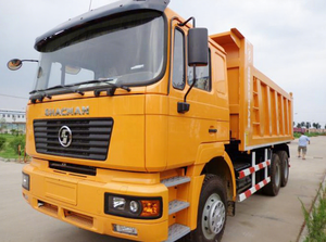 รถบรรทุก SHACMAN M3000 รุ่นใหม่ สำหรับงานขนส่งวัสดุในเหมือง บรรทุกหนัก  งานดิน และงานขนย้ายวัสดุก่อสร้าง - Product Image 4