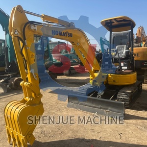 Japan Imported Used Komatsu PC30MR Crawler Excavator & 3 Ton Mini Excavator & <b>Small</b> Excavator& Compact Digger for Sale - Product Image 4