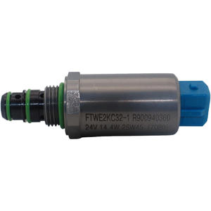 วาล์วโซลินอยด์แบบสัดส่วนสำหรับปั๊มไฮดรอลิกของรถขุด 24V รุ่น R901557402 ใช้ได้กับรถขุด WOSANY SANY Rexroth - Product Image 6