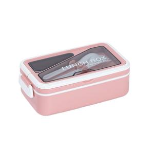 Lonchera Infantil con Compartimentos, Lonchera Bento Portátil para Niños, Contenedor de Alimentos para la Escuela, Campamentos, Picnic y Actividades al Aire Libre - Product Image 6