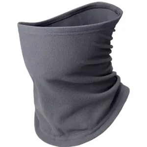 wholesale stretchable customized reusable washable Fleece Neck Warmer multi functional Neck Gaiter