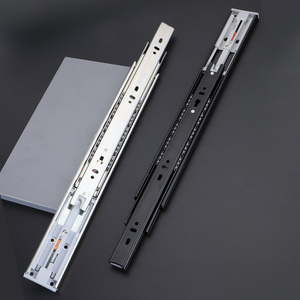 Youdo 3-Fold Thủy Lực Kính Thiên Văn Kênh Đóng Mềm Ngăn Kéo Đường Sắt Bóng Mang Trượt Cho Tủ Ngăn Kéo - Product Image 5