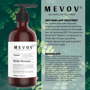 Shampooing à la biotine de marque privée <span class=keywords><strong>anti</strong></span>-chute pour des <span class=keywords><strong>cheveux</strong></span> plus épais et plus épais - Product Image 6