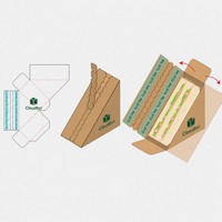 Caja de Empaque Premium para Lentes de Contacto, Caja de Papel Personalizada para Lentes de Contacto de Color con Ventana de Exhibición