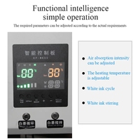 Imprimante numérique sur tissu pour petite entreprise Tête d'impression I3200 Nouveau design Imprimantes à jet d'encre DTF tout-en-un à transfert direct de film de 60 cm