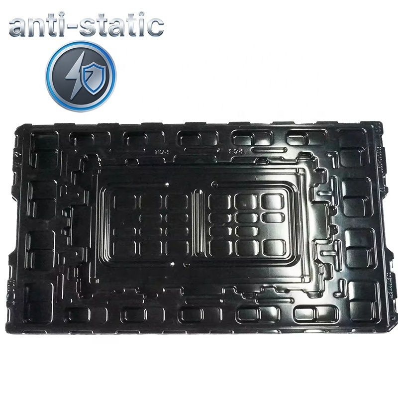 Factory Custom ESD Transparent Plastic Box