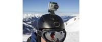 Casque de moto demi-face 2020 avec microphone intégré à suppression de bruit, conception omnidirectionnelle filaire pour les motards avec caméra d'action