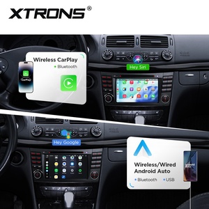 เครื่องเล่นมัลติมีเดียในรถยนต์ระบบแอนดรอยด์ขนาด 7 นิ้ว XTRONS สำหรับรถยนต์เมอร์เซเดส-เบนซ์ E-Class W211 CLS W219 หน้าจอ QLED รองรับ Wireless CarPlay ระบบนำทาง 4G - Product Image 5