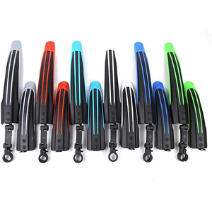 Garde-boue de vélo Durable coloré en gros accessoires de cyclisme avant arrière garde-boue de vélo de montagne pour accessoires de vélo - Product Image 4