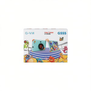 Tablette enfant G-Vill 7 pouces Android 13 6+128 Go Netflix Wifi Jeux pour enfants - Product Image 2