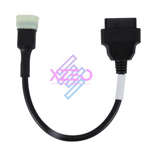 Adaptateur moto 6 broches vers 16 broches, câble adaptateur OBD, outil de réparation moto, adapté pour <span class=keywords><strong>Kawasaki</strong></span> - Product Image 3