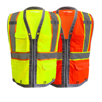Gilet di Sicurezza Regolabile di Alta Qualità, Materiale Riflettente ad Alta Visibilità, Design Innovativo, Fornitura ODM