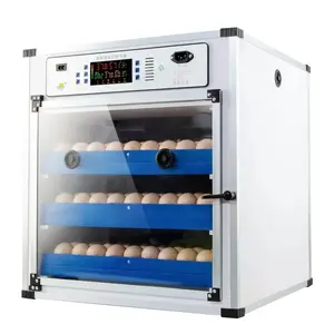 Eierinkubatormaschine automatischer Eierinkubator für Hühner-Wachtel-Vogel-Eierbrutkasten