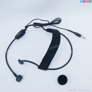 Casque Super cardioïde professionnel ME3-II Microphone serre-tête ME3 micro à condensateur pour SLX <span class=keywords><strong>ULX</strong></span> G2 G3 G4 sans fil 3.5mm 4Pin 3Pin - Product Image 4