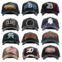 Nueva Llegada Gorra de Béisbol Personalizada 31 G5 Dobby de Cinco Paneles con Decoración de Pedrería, de Polialgodón, Unisex para Adultos, con Cierre de Hebilla de Una Sola Tira
