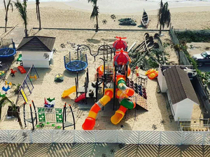 Tobogán para Patio de Juegos al Aire Libre que Fomenta la Diversión Activa, Desarrolla Habilidades Físicas y Estimula el Juego Imaginativo - Product Image 6