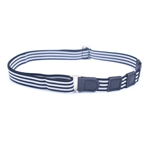 Cinto Elástico Clássico Casual de Liga Antiderrapante e Antirrugas com Fivela D-Ring para Meninos e Meninas - Product Image 6