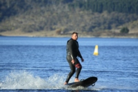 Planche de surf électrique Jetfly entièrement en fibre de carbone, bateau SUP, outil aquatique super rapide pour adultes