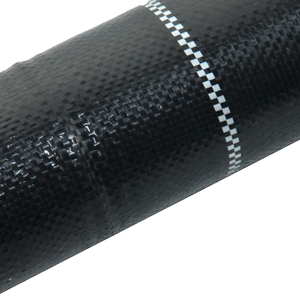 NEW ORIGINAL 50m Weed Block Fabric Black Plastic Ground Cover in <b>Garden</b> - Product Image 6