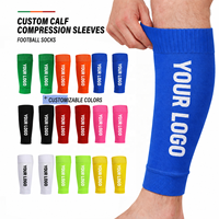 Manchons de compression personnalisés avec logo pour mollets, pour la course, le football, le basketball et autres sports – Soutien respirant pour les jambes – Vente en gros OEM