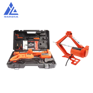 Gato hidráulico eléctrico portátil para coche, herramientas para vehículo, Gato de tijera de 3 toneladas - Product Image 6