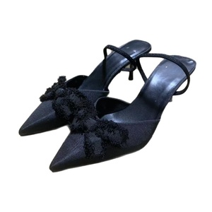 Nouvelles Sandales d'Été 2026 pour Femme à Talons Aiguilles - Talons Hauts Élégants Noirs (5cm-8cm) avec Bout Affiné et Fermeture Facile à Enfiler - Product Image 5