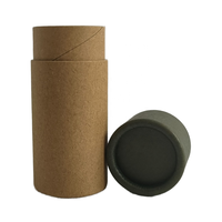 100% baume à lèvres biodégradable et recyclable boîte ronde sans plastique Lotion bâton conteneur vide déodorant papier emballage Tube