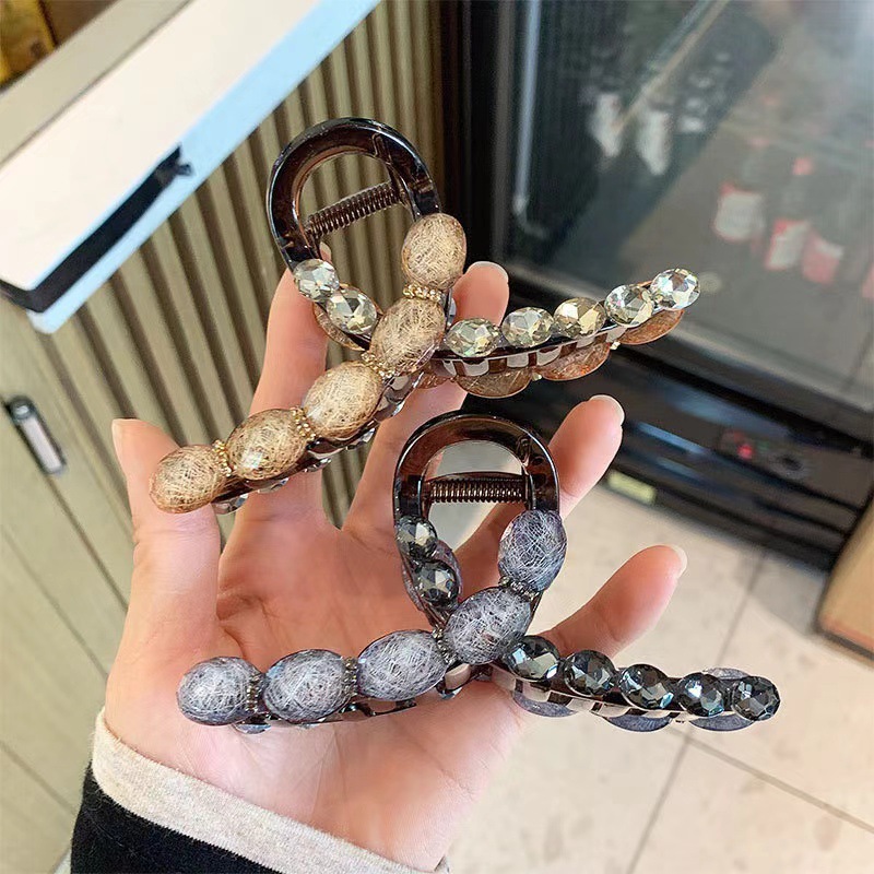 Elegant 5cm Female Hair Accessories French