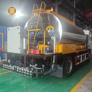 Camion pulvérisateur de <span class=keywords><strong>bitume</strong></span> 10 tonnes 6*4 du fabricant - Product Image 1