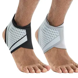 Suspensórios ajustáveis de leve e fácil de limpar para tornozelo de voleibol com suporte forte