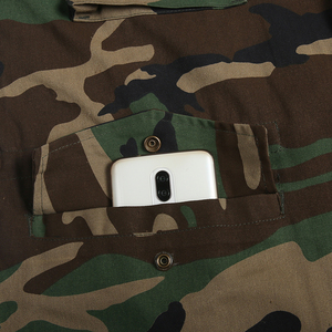 防风迷彩4口袋防风大衣场M65夹克风衣 - Product Image 5