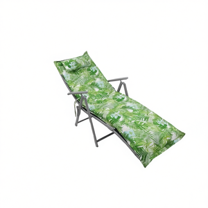 Tappetino da Spiaggia TUMBONA 55X180CMX4CM-1 in Cotone Intrecciato con Spugna, Accessori Esterni - Product Image 1