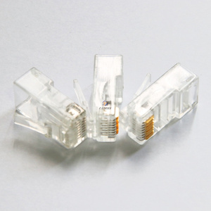 Chất lượng cao CAT5e 4p4c RJ45 dây với vàng nối - Product Image 3