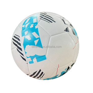 Ballon de football professionnel en PU taille 5 personnalisé pour l'entraînement des élèves du primaire et du collège pour les sports d'équipe - Product Image 3
