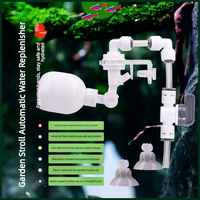 Contrôleur automatique de niveau d'eau pour aquarium, pompe à eau écologique pour aquarium de bureau, emballage en boîte