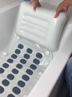 Baignoire à bulles moderne et écologique avec finition chromée pour hôtels et usage domestique, dotée d'un système de massage par jets et d'hydrothérapie spa