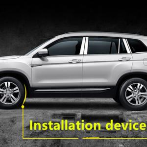 Garde-boue pour TOYOTA COROLLA, pare-boue de voiture, garde-boue latéral - Product Image 2