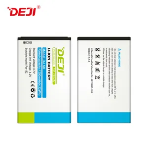 Dài Thời Gian Chờ Giá Thấp BL-5C 3.7 V 1200 MAh Pin Cho Nokia BL 5C 6108