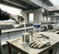 Diluant de revêtement haute température Weishibao, réducteur de solvant résistant à la chaleur pour application de peinture époxy par pulvérisation, fût de 15 kg