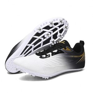 Personalizado Hombres y Mujeres Fútbol Zapatos para correr <span class=keywords><strong>Spikes</strong></span> al aire libre Unisex <span class=keywords><strong>Atletismo</strong></span> Correr Pista y campo Deporte <span class=keywords><strong>Spikes</strong></span> Zapatos - Product Image 1