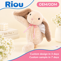 Porte-boîte à mouchoirs de voiture en peluche lapin à longues oreilles, jouet en peluche à suspendre, distributeur de papier, étui à serviettes pour dossier de siège, accessoires automobiles