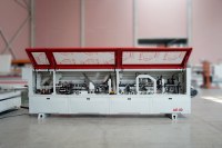 Machine à chantourner automatique 8 fonctions, avec pré-fraisage, coupe d'angle et raclage flexible, pour meubles et armoires