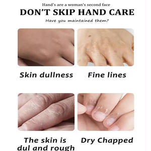 卸売フルーツフレーバー保湿ハンドクリームローションホワイトニングアンチエイジングハンドクリーム女性用 - Product Image 3