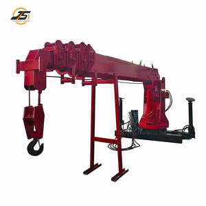 شركة مصنِّعة للرافانات المركبة على المركبات المصنوعة من الفولاذ السميك 1-12 طن من أذرع محمولة على المركبات - Product Image 1