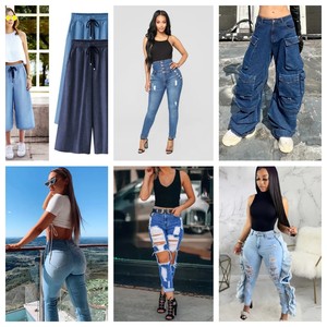 Targogo Pantaloncini Jeans Donna Jeans Elasticizzati Alta Skinny Jeans